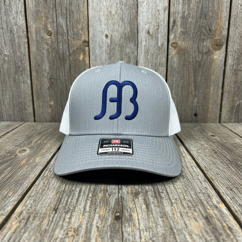Anderson Bean Richardson 112 Grey 6 Panel Ball Cap