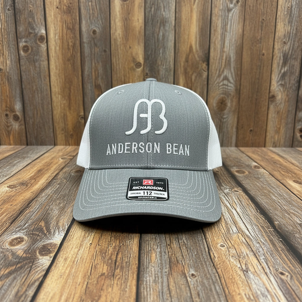 Anderson Bean Richardson 112 Grey 6 Panel Ball Cap