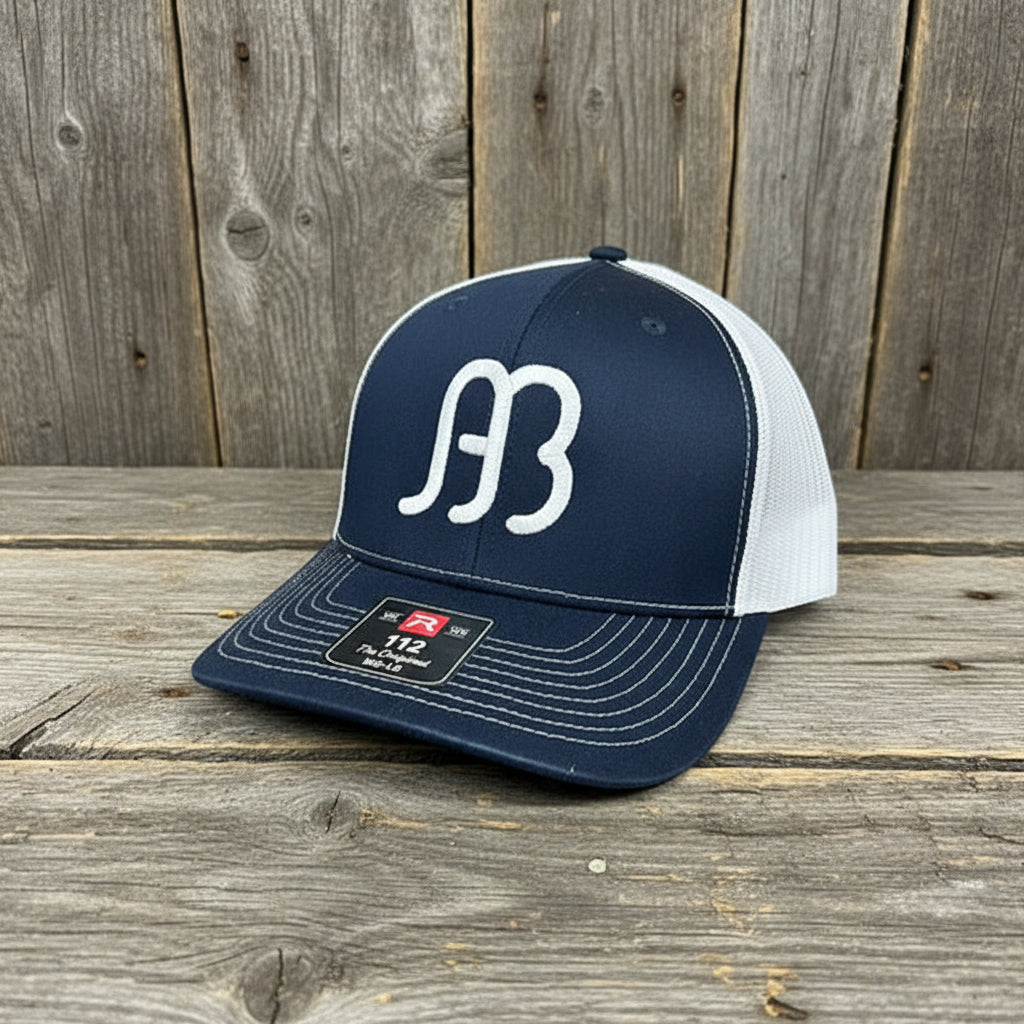 Anderson Bean Richardson 112 Navy 6 Panel Ball Cap