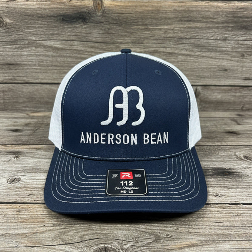 Anderson Bean Richardson 112 Navy 6 Panel Ball Cap