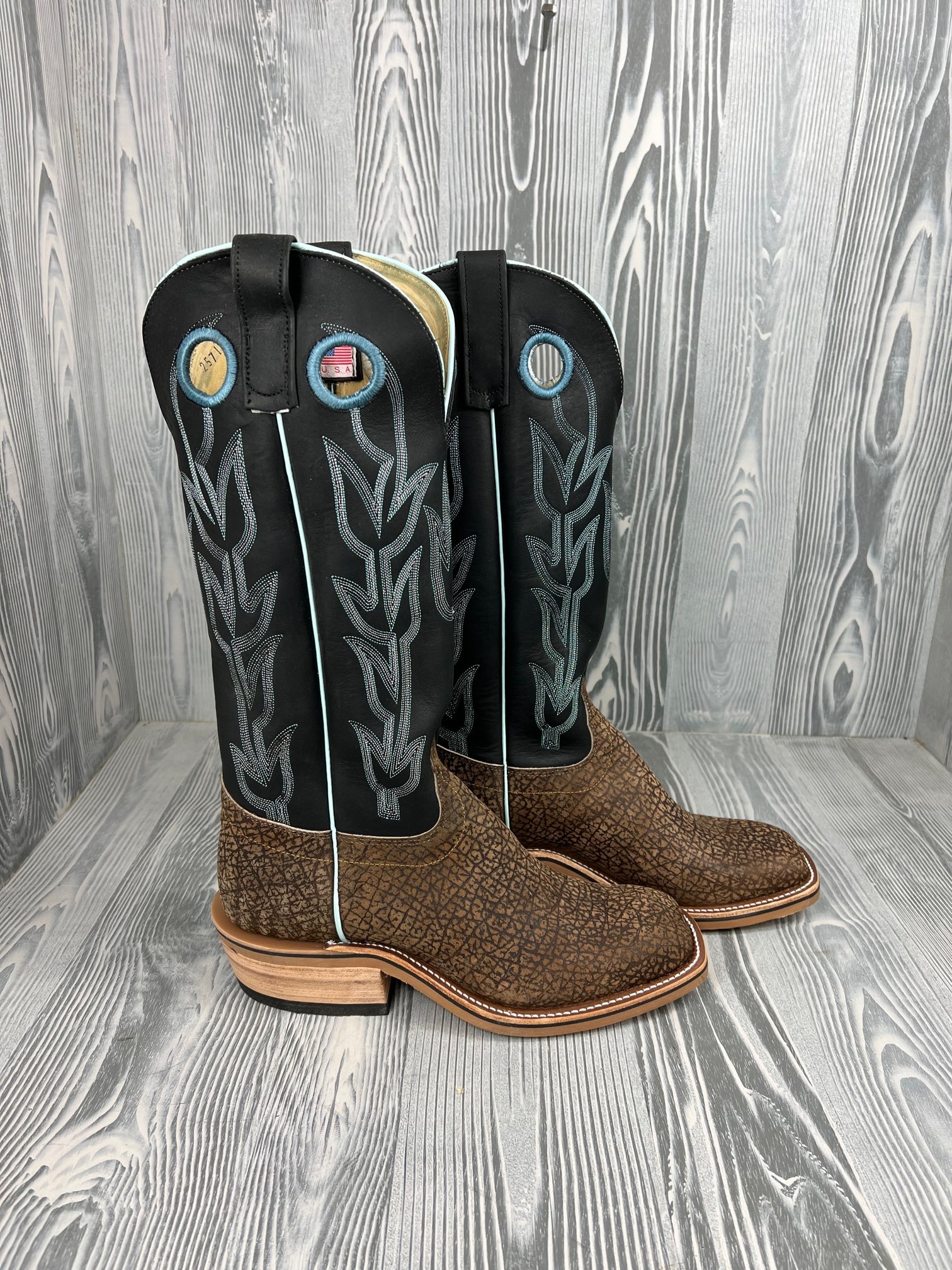 Stetson on sale hippo boots