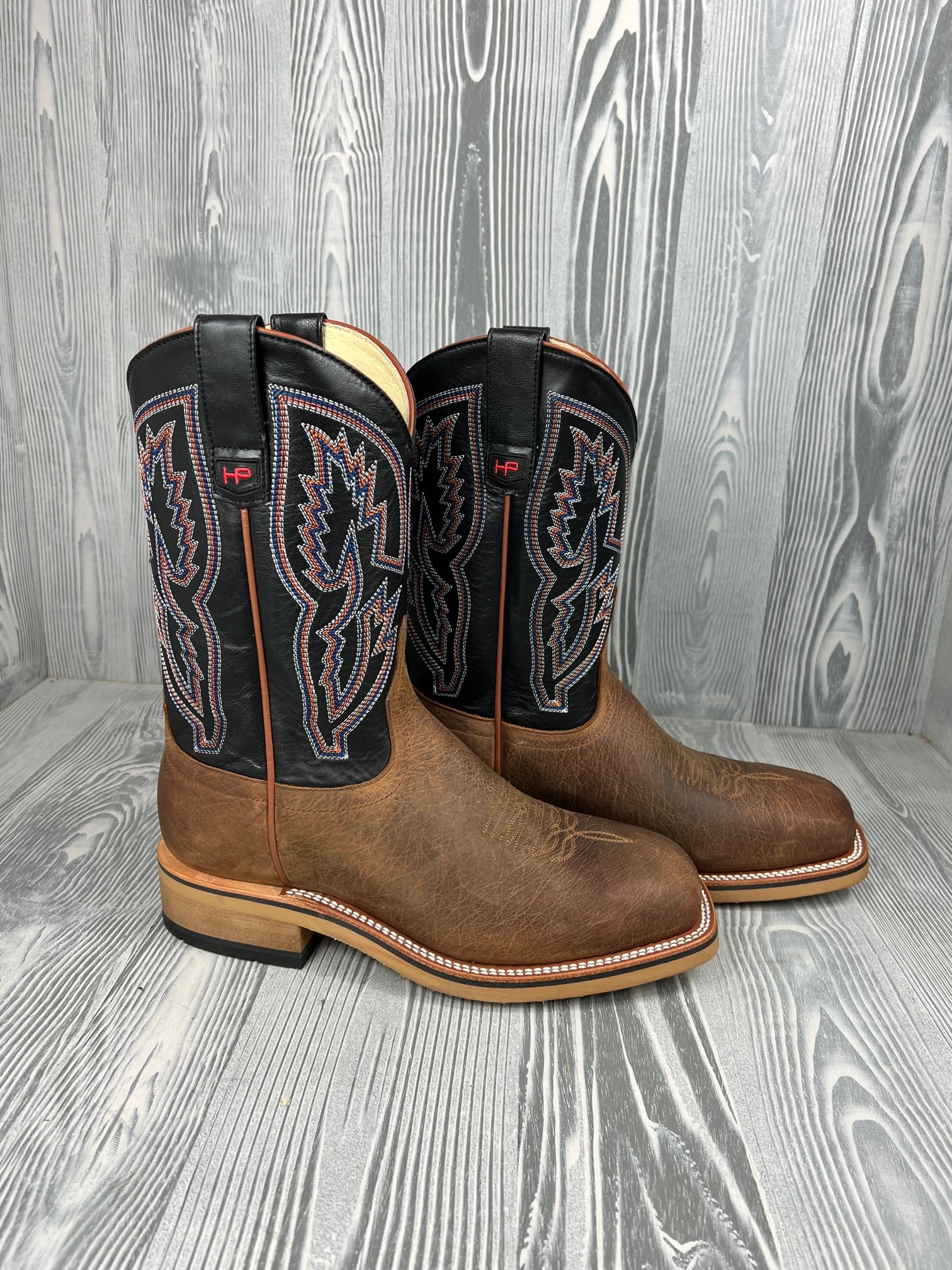 horsepower square toe boots