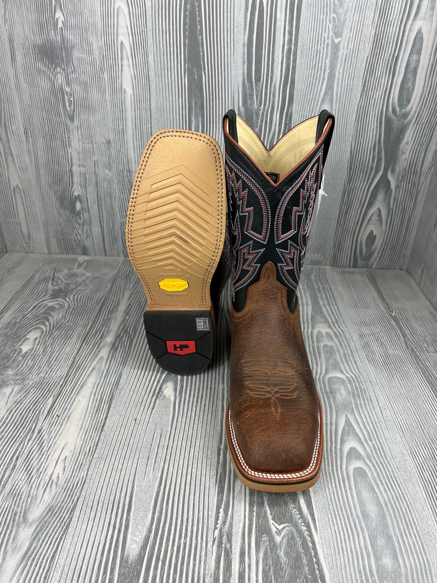 horsepower square toe boots