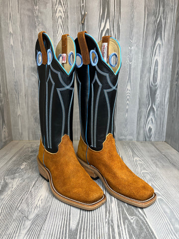 Men's Olathe Brackish Waxout Yak with 15" Black Glove Tops - Style # 34