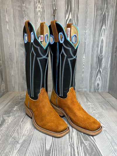 Men's Olathe Brackish Waxout Yak with 15" Black Glove Tops - Style # 34