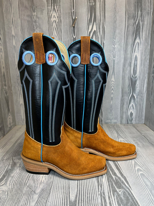 Men's Olathe Brackish Waxout Yak with 15" Black Glove Tops - Style # 34