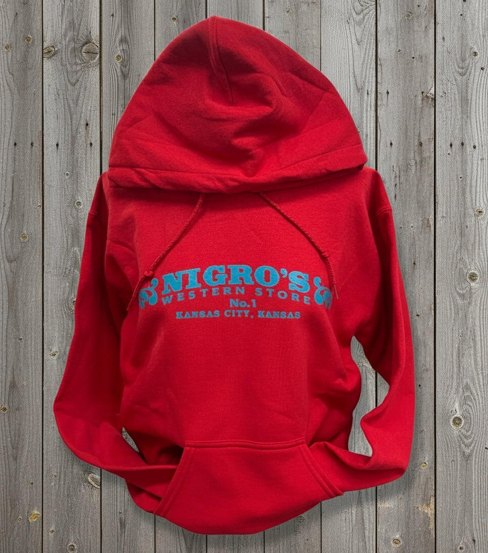 Nigro's Gildan Heavy Blend Hooded Sweatshirt - Multiple Colors