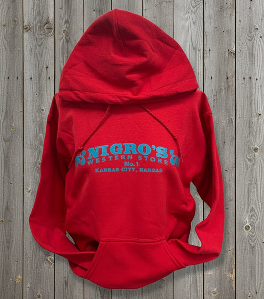 Nigro's Gildan Heavy Blend Hooded Sweatshirt - Multiple Colors