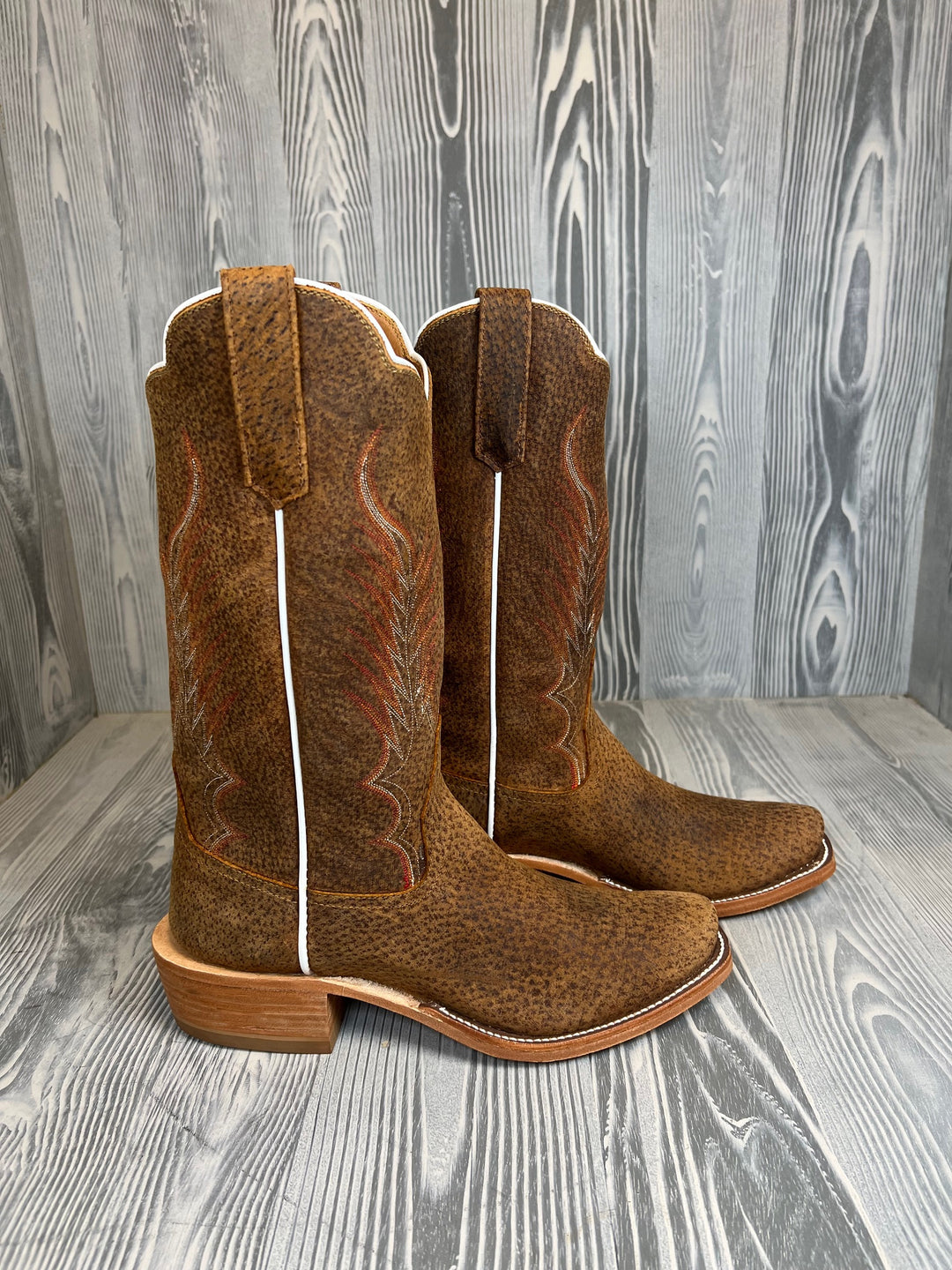Men's Rios of Mercedes Havana Boar with 13" Havana Boar Tops - Style # 121
