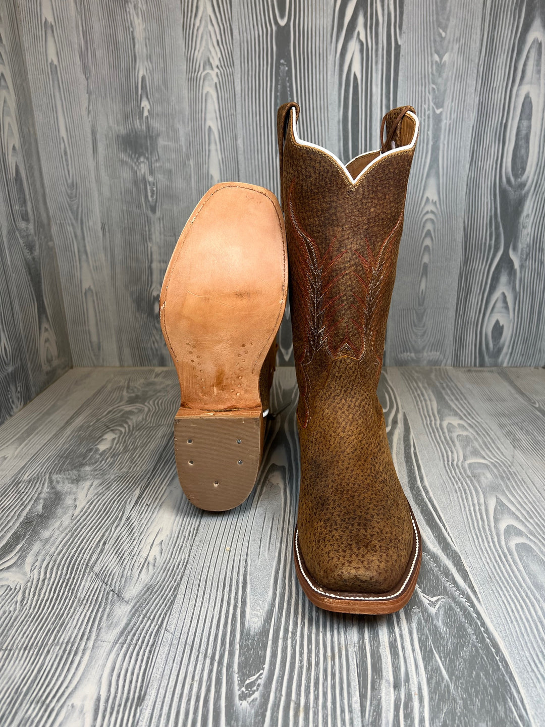 Men's Rios of Mercedes Havana Boar with 13" Havana Boar Tops - Style # 121