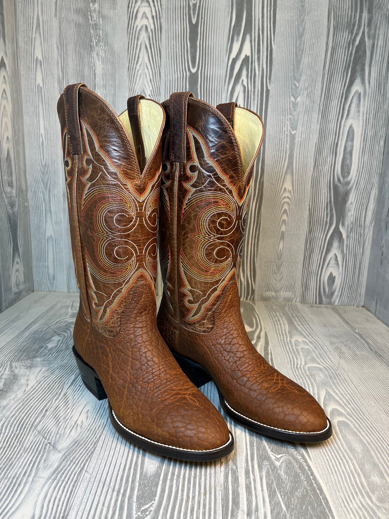 Men's Hondo Honey Oiled Bullhide with 13