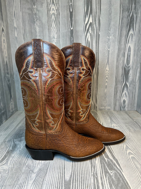Men's Hondo Honey Oiled Bullhide with 13" Rust Volcano Tops