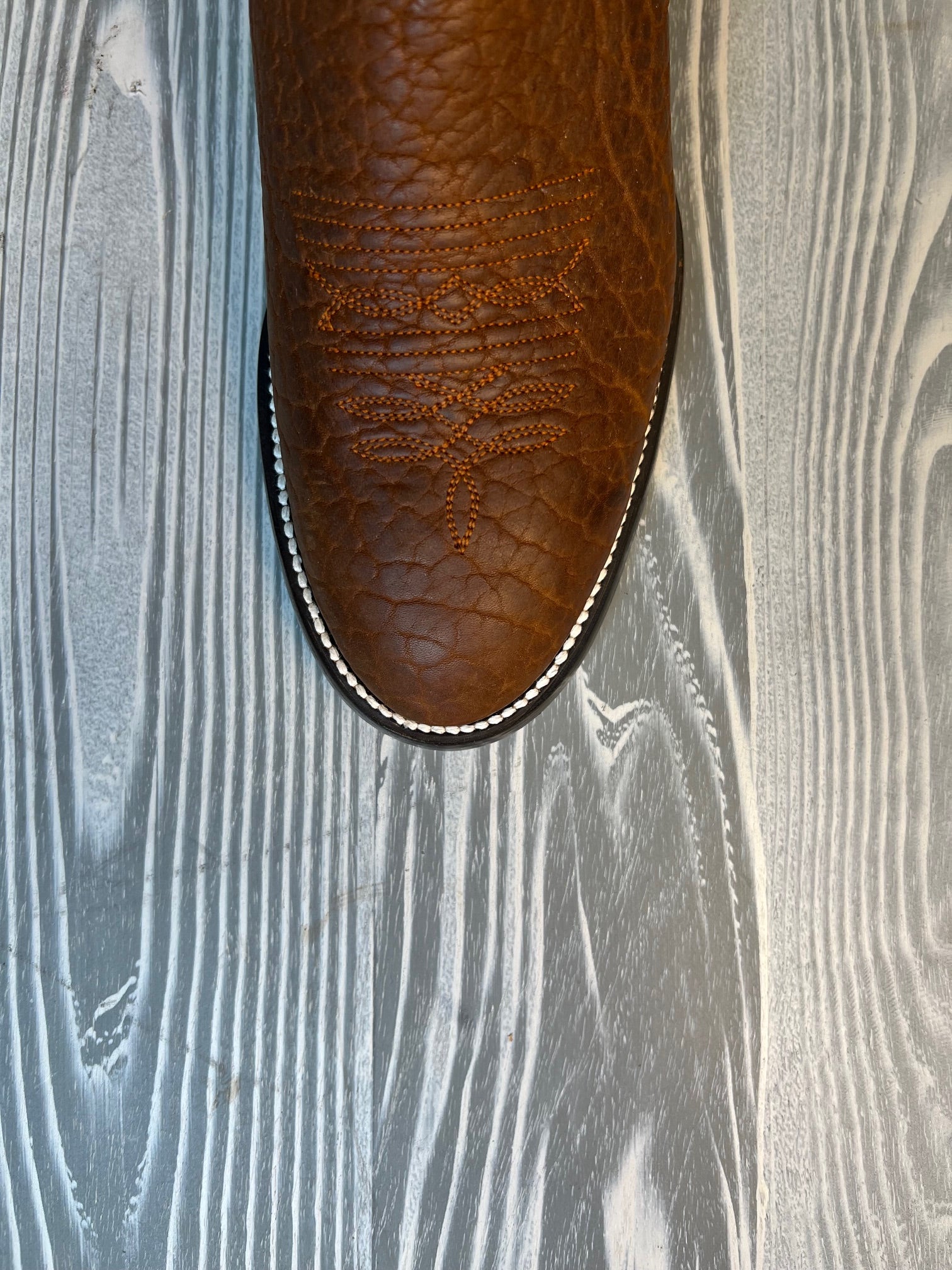 Men's Hondo Honey Oiled Bullhide with 13