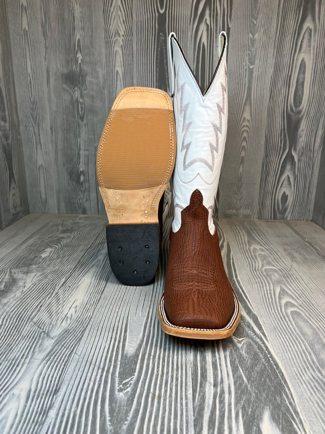 Men's Anderson Bean Chili Shark with 13" White Glove Tops - Style # 211