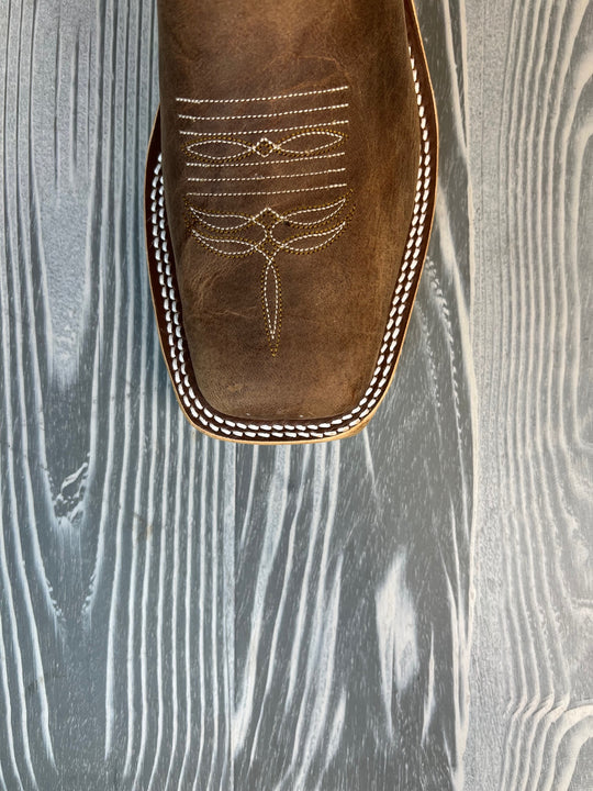 Men's Anderson Bean Tan Pent Bison Vintage Bison with 13" Bryony Kidskin Tops - Style # 212