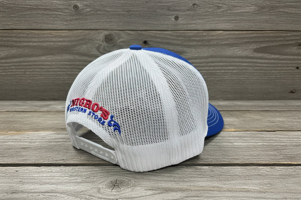 Nigro's Horse Power Richardson 112 Six Panel Ball Cap - NBC 2