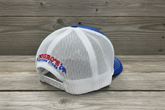 Nigro's Horse Power Richardson 112 Six Panel Ball Cap - NBC 2