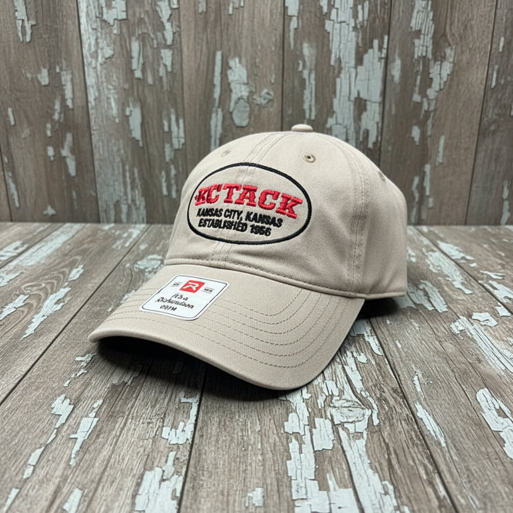 Nigro's KC Tack Richardson 326 Dad Cap - KCT 6