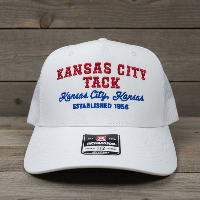 Nigro's KC Tack Richardson 112FPC Five Panel Snapback - KCT 7