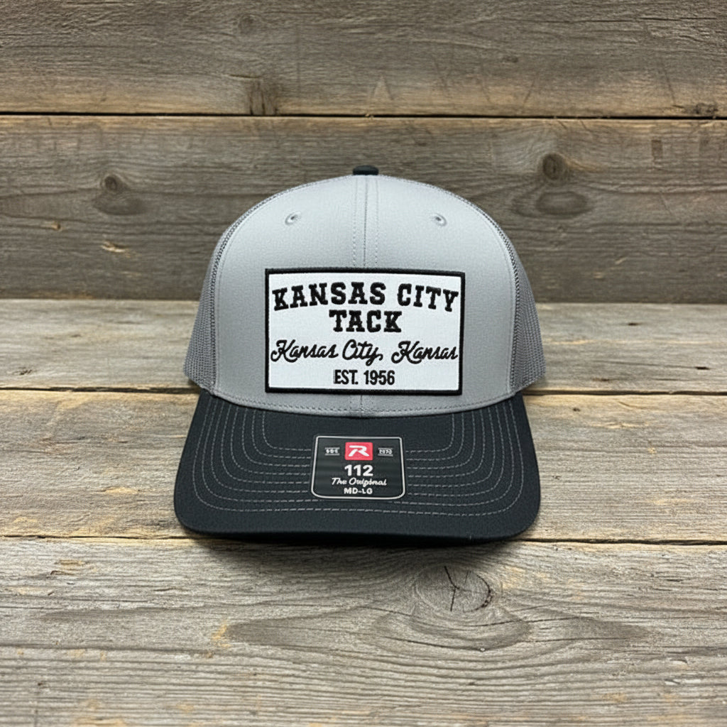 Nigro's KC Tack Richardson 112FPC Five Panel Snapback - KCT 8