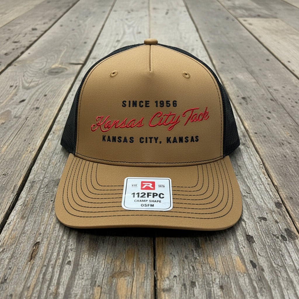 Nigro's KC Tack Richardson 112FPC Five Panel Snapback - KCT 9