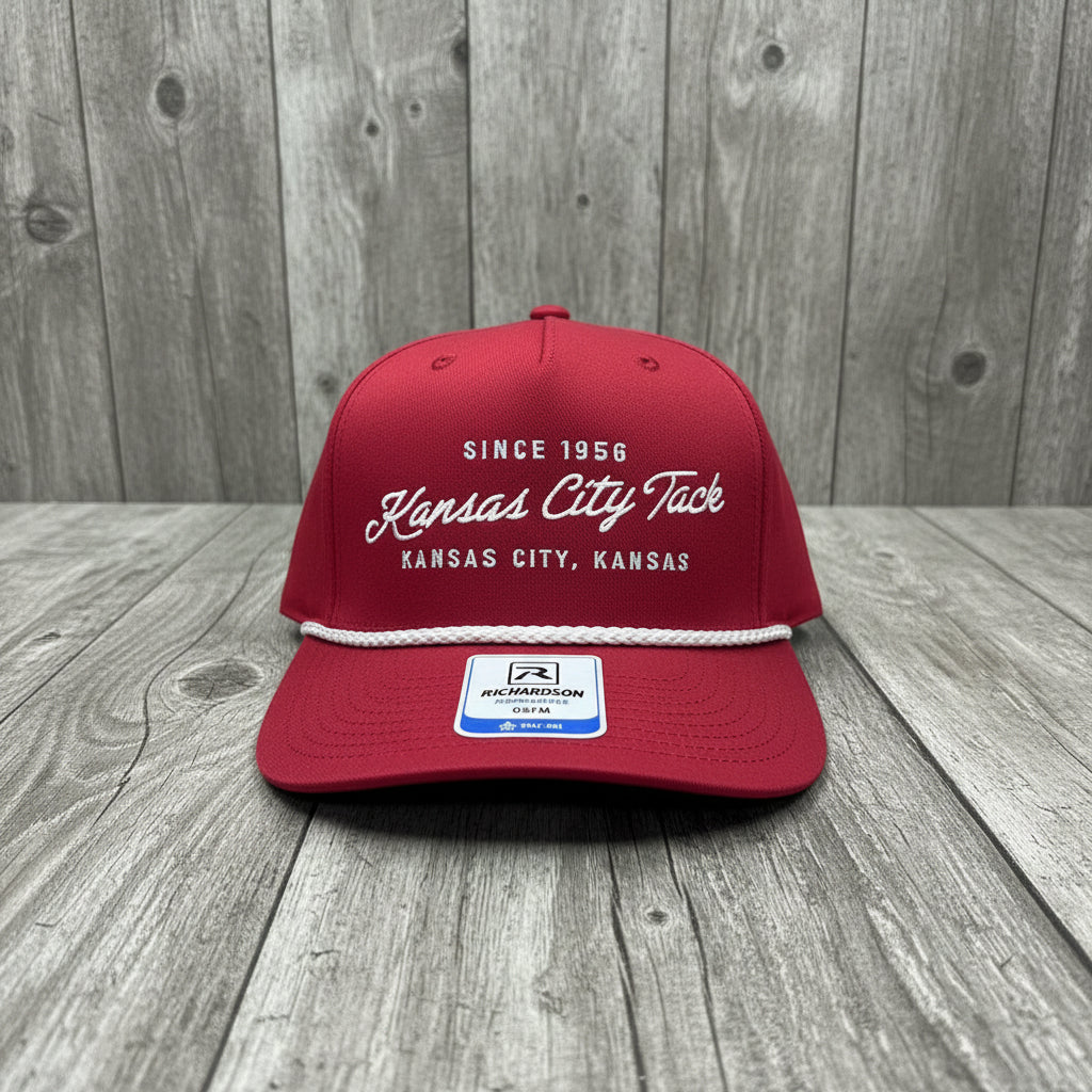 Nigro's KC Tack Richardson 258 Five Panel Snapback - KCT 10