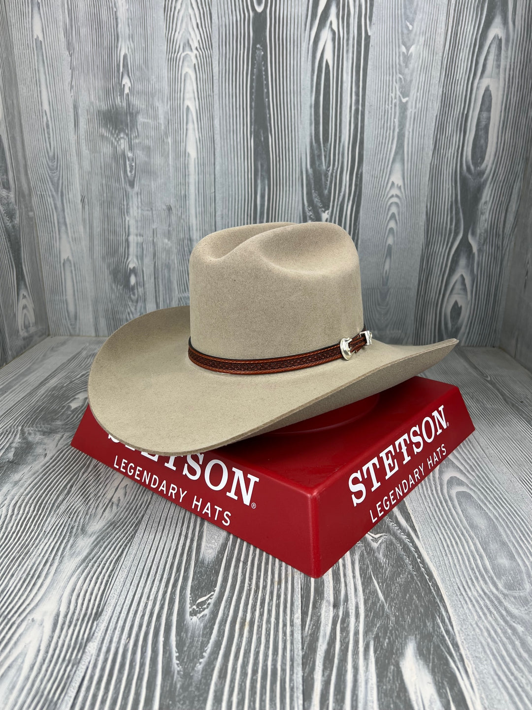 Stetson Marshall 4X Ranch Tan Fur Felt Western Hat