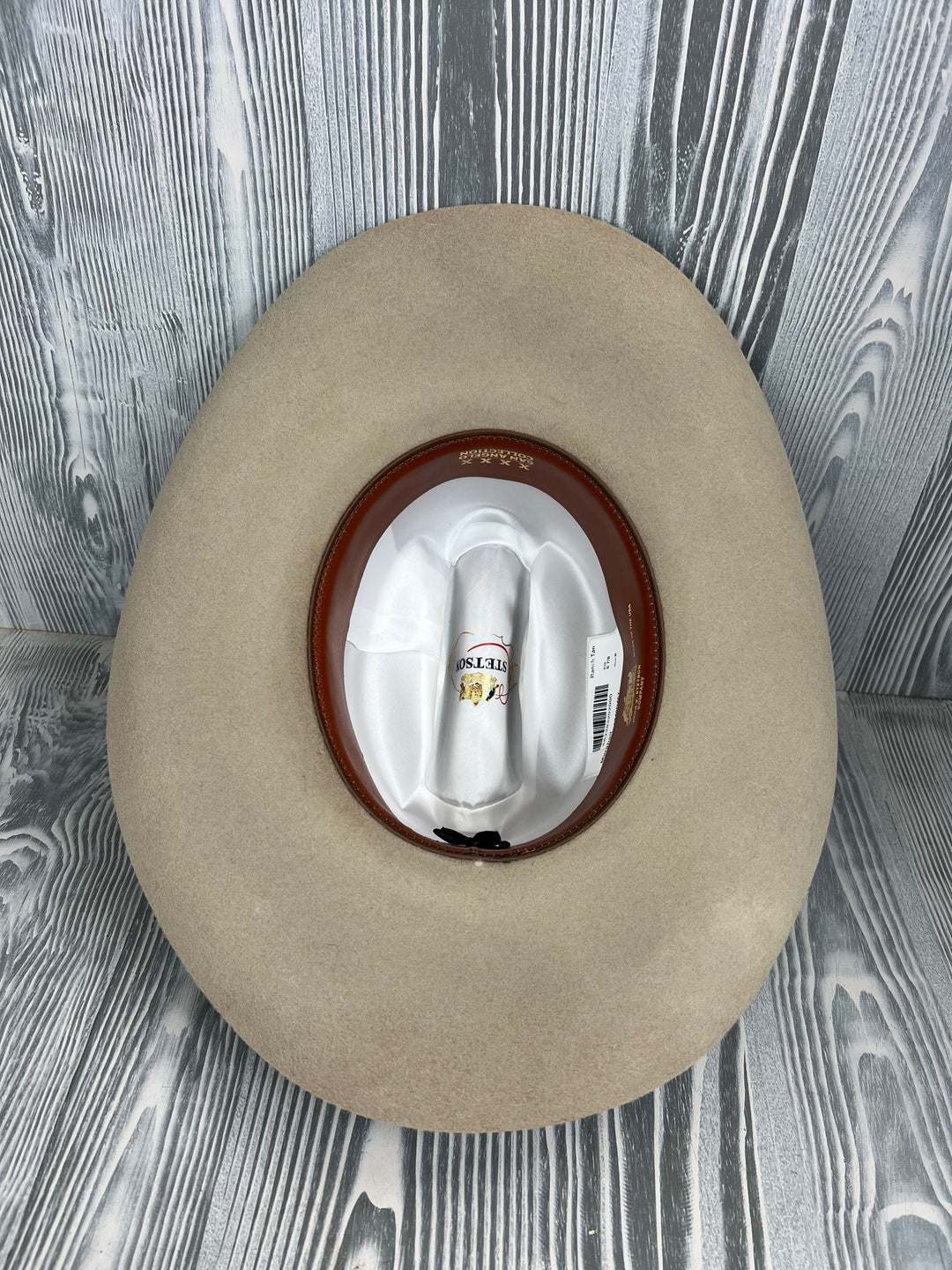 Stetson Marshall 4X Ranch Tan Fur Felt Western Hat