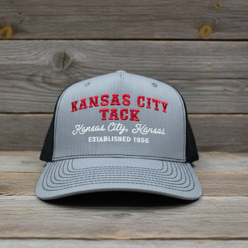 Nigro's Kansas City Tack Richardson 112FPC Five Panel Snapback - KCT 15