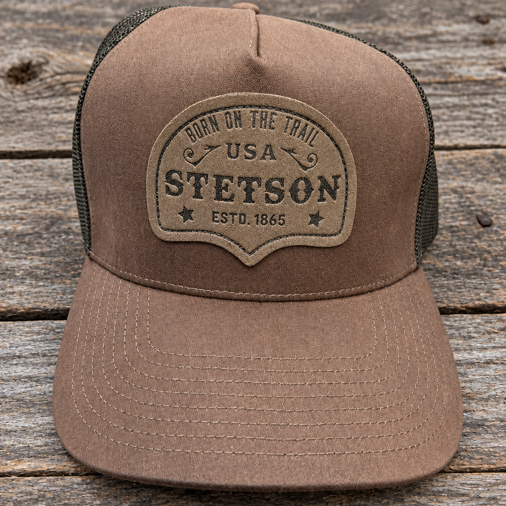 Stetson Oiled Twill Trucker