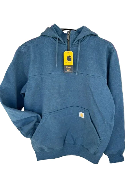 Carhartt Rain Defender Loose Fit Heavyweight Quarter-Zip Hoodie