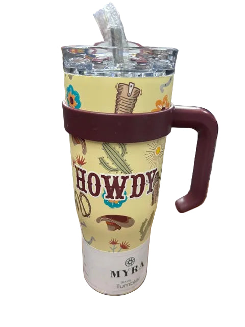 Myra Trailkissed Western Tumbler