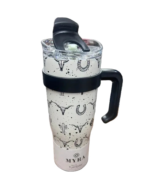 Myra Westmark Western Tumbler