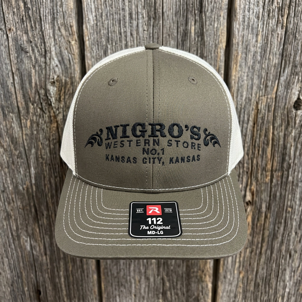 Nigro's Richardson 112 Five Panel Chocolate/Birch Ball Cap - NBC 8