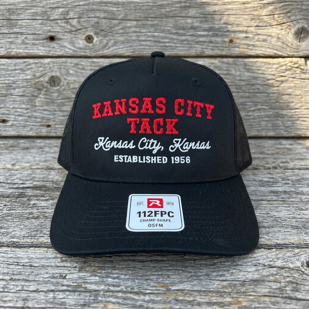 Nigro's Kansas City Tack Richardson 112 Five Panel Snapback - KCT 20