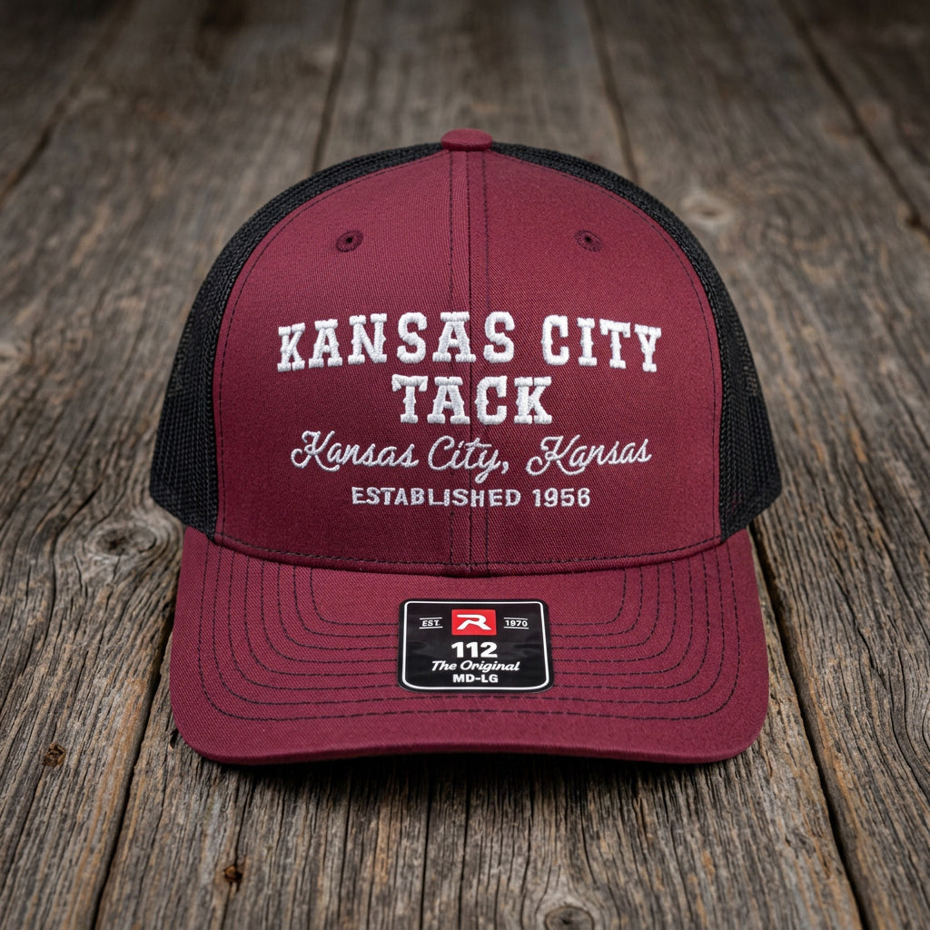 Nigro's Kansas City Tack Richardson 112 Six Panel Snapback - KCT 21
