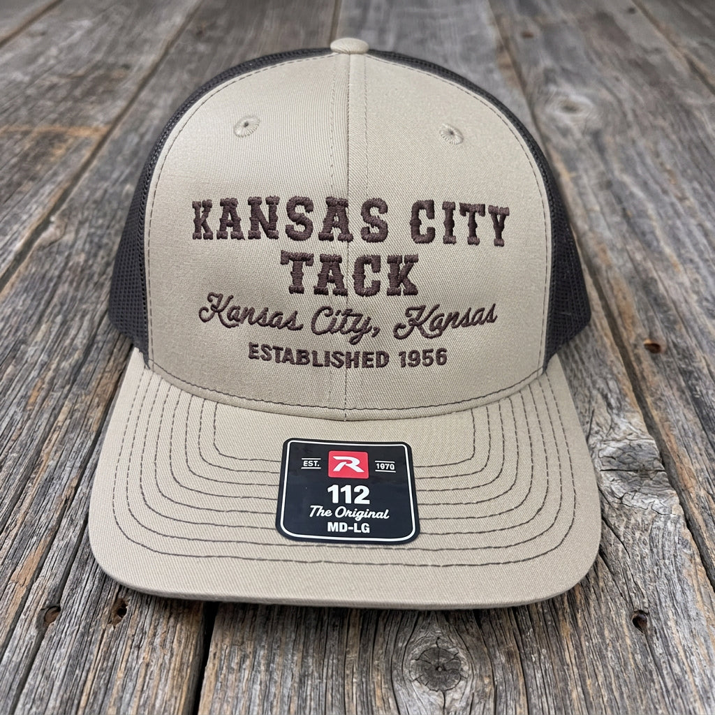 Nigro's Kansas City Tack Richardson 112 Six Panel Snapback - KCT 22