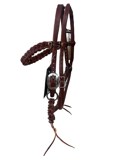 Professional's Choice Ranch Heavy Oiled ⅝” Browband Headstall