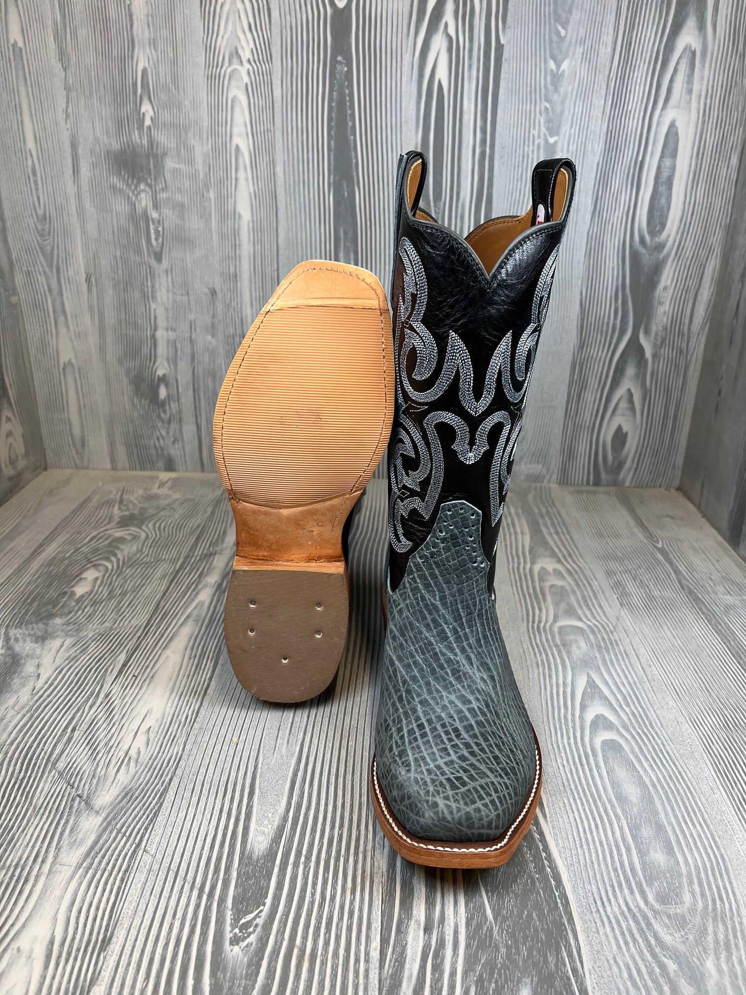 Men's Rios of Mercedes Grey Hippo with 13