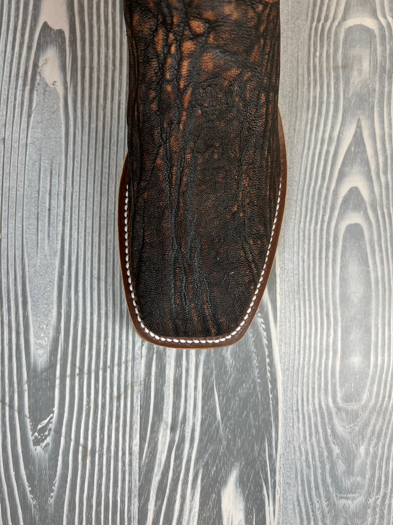 ヴァレーズ:アルカナ/アメリカ/イオニザシオン/砂漠 ブーレーズ/CSO EL VAQUERO Arya Silverstone Marine SS23 Wedge Moccasin Boots