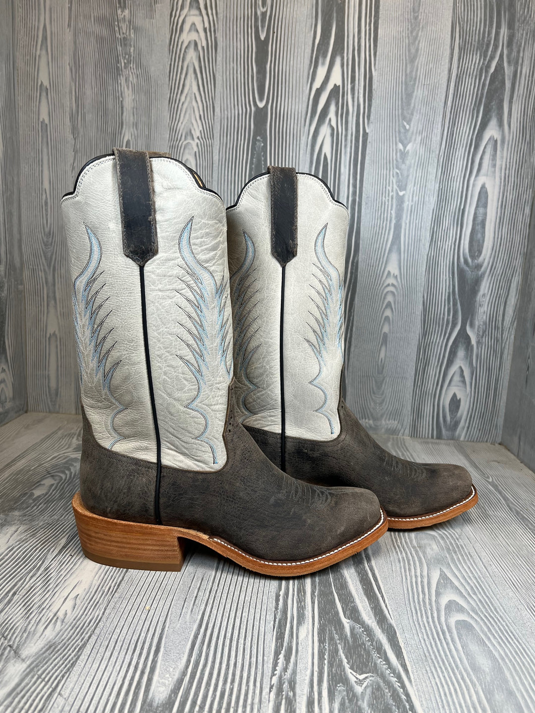 Men's Rios of Mercedes Charcoal Capital Deer with 13" Polar Buffamonte Tops - Style # 125