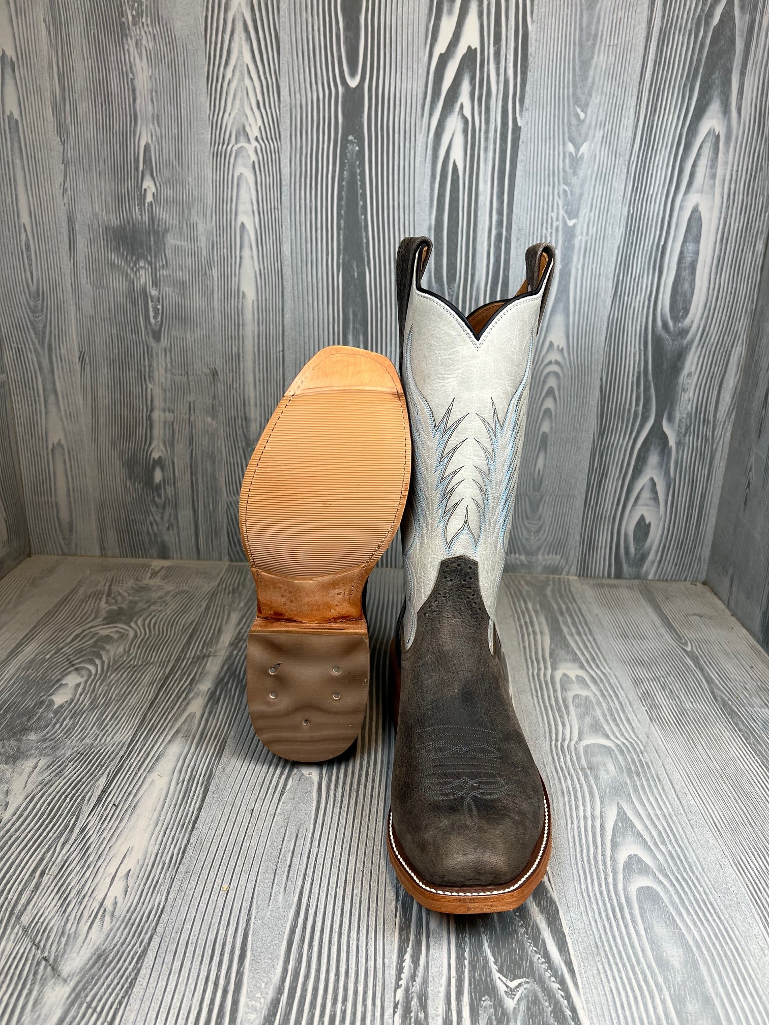 Men's Rios of Mercedes Charcoal Capital Deer with 13