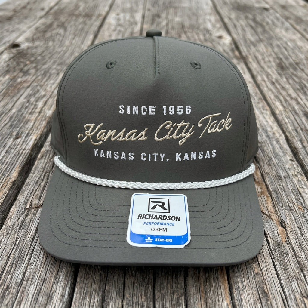 Nigro's Kansas City Tack Richardson 258 Five Panel Snapback - KCT 24