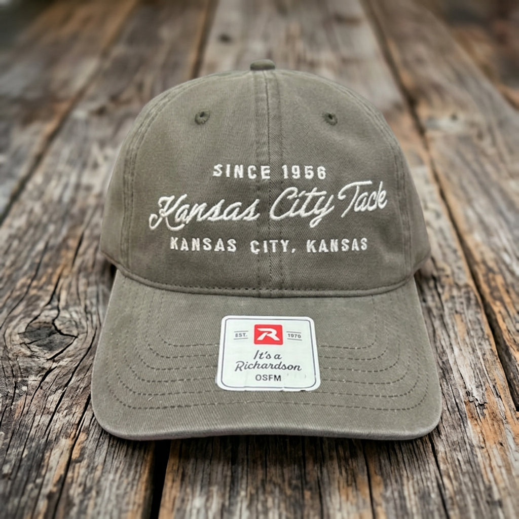 Nigro's Kansas City Tack Richardson 326 Dad Cap - KCT 25