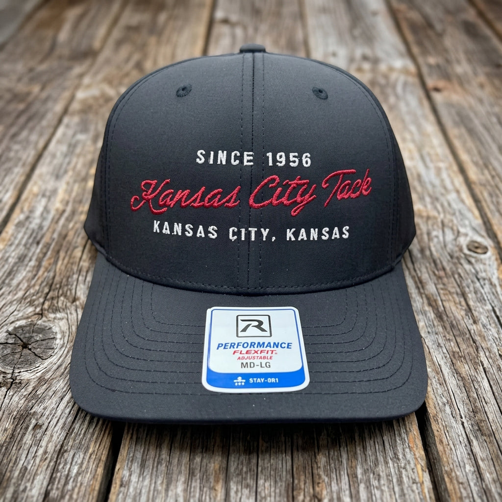 Nigro's Kansas City Tack Richardson 632 Cap - KCT 26