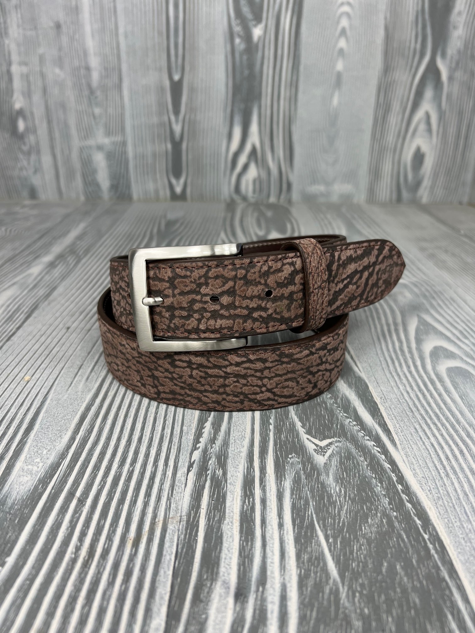 Sharkskin Belt