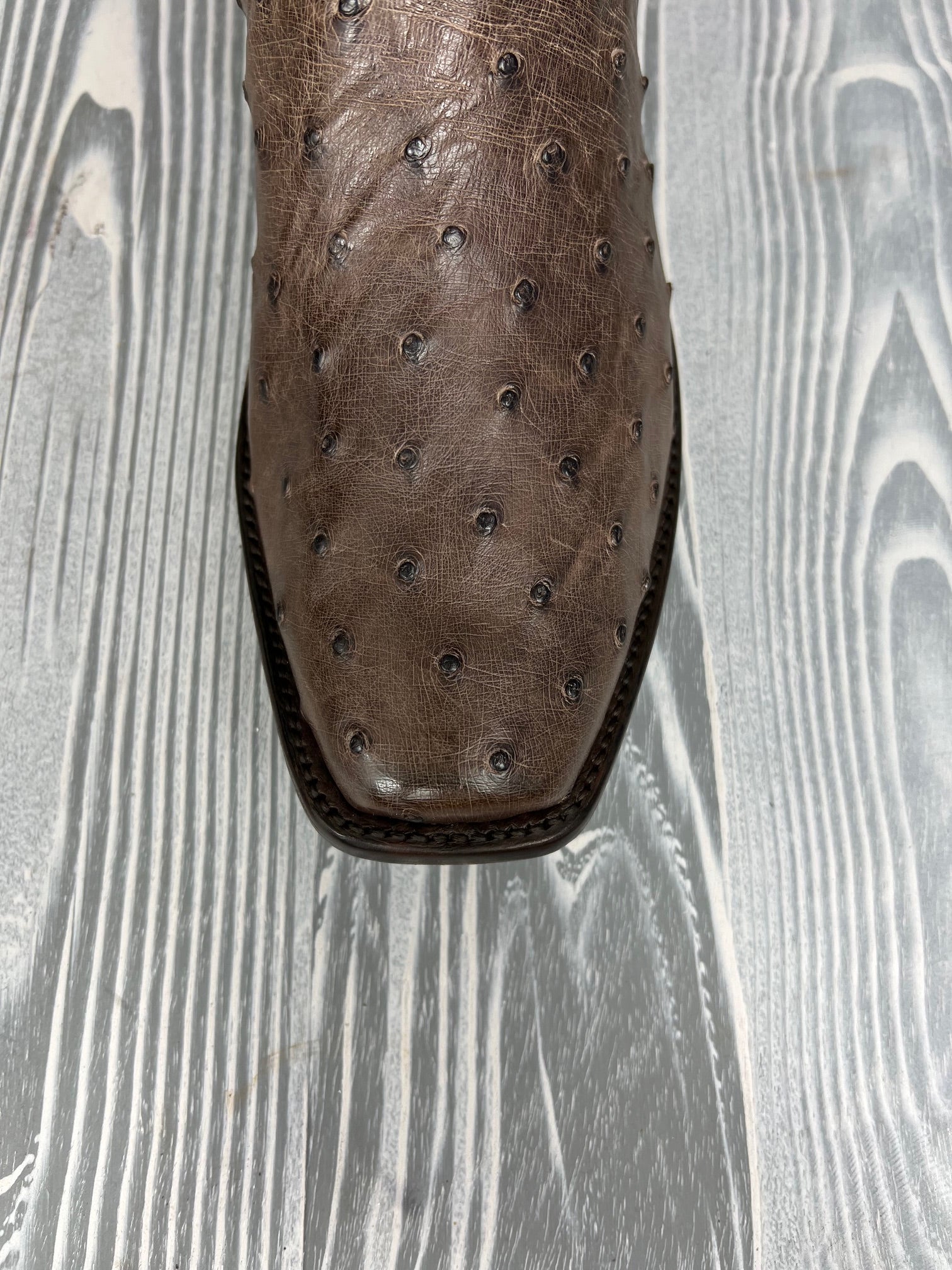 Men's Rios of Mercedes Cigar Mad Dog Full Quill Ostrich with 13