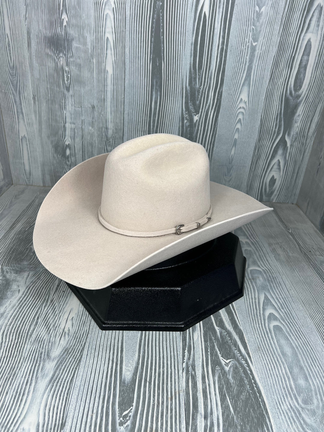 Serratelli Bone Pure Wool 4 1/4" Brim Cowboy Hat