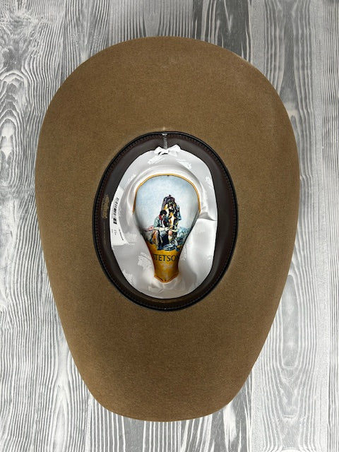 Stetson 6x Acoustic Driftwood 4 1/4