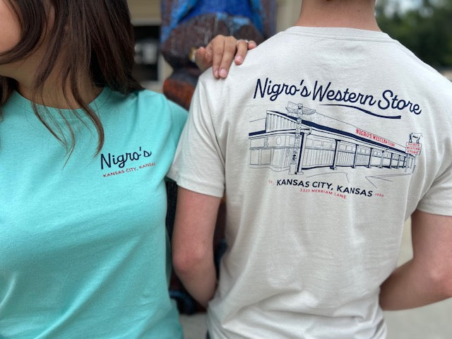 Nigro's Western Store Front USCAPE T-Shirt